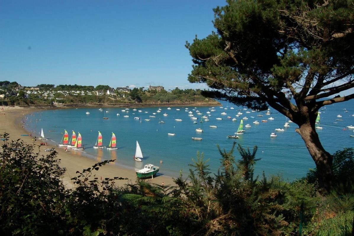 L'Ostra 0, Appartement Haut Standing Front De Mer A Cancale Sur Le Port De La Houle Kültér fotó