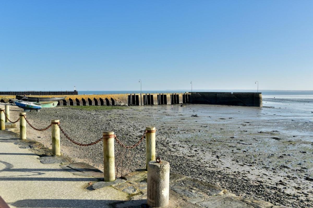 L'Ostra 0, Appartement Haut Standing Front De Mer A Cancale Sur Le Port De La Houle Kültér fotó